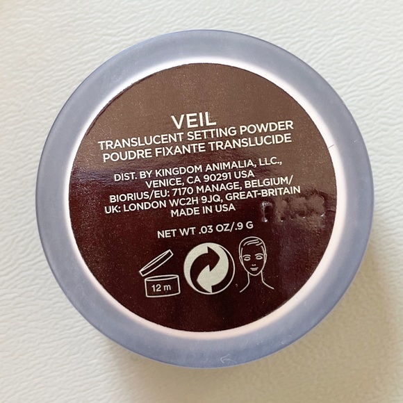 NEW HOURGLASS Veil Translucent Setting Powder Travel Sample Size .03 oz - Picture 3 of 4